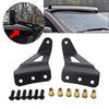 Off-Road Vehicles Upper Roof A-Pillar Light Bar Mounts