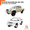 Toyota Hilux Ute LH Grey Inner Rear Door Handle (1997-2004)