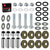 Arctic Cat 400 DVX Front Lower A-Arm Bushing Seal Bolt Kit (2004-2008)