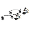 Chevrolet Silverado, GMC Sierra Headlight Wiring Harness Assembly Pair (2007-2013)