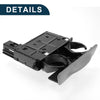 Ford F-250 F-350 (2005-2010) 2 x Drink Holders Gray Cup Holder