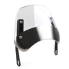 5"-9.45" Motorcycle Headlight Windshield Wind Deflector Windscreen