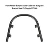 Piaggio Vespa GTS Bumper Protection Front Fender Black (2008-2023)