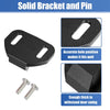 Toyota FJ Cruiser (2007-2014) Black Car Door Check Bracket Set
