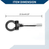 Mitsubishi Lancer Evolution Tow Hook Ring 23.5cm