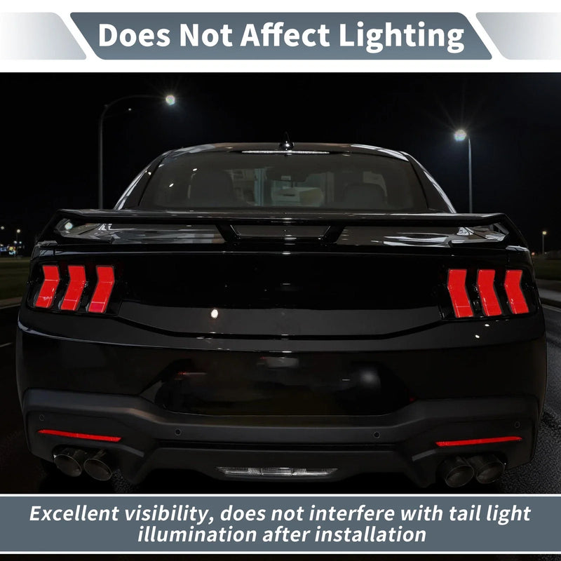 Ford Mustang GT S650 Dark Horse Ecoboost Tail Light Cover (2024-2025)