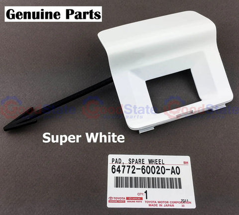 Toyota Prado 150 Series KDJ GRJ GDJ Spare Wheel Camera