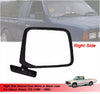 Datsun Nissan 720 Black Side View Mirror (1980-1986)