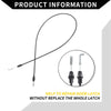 Ford Transit MK6 MK7 Front Door Lock Cable (2000-2014)