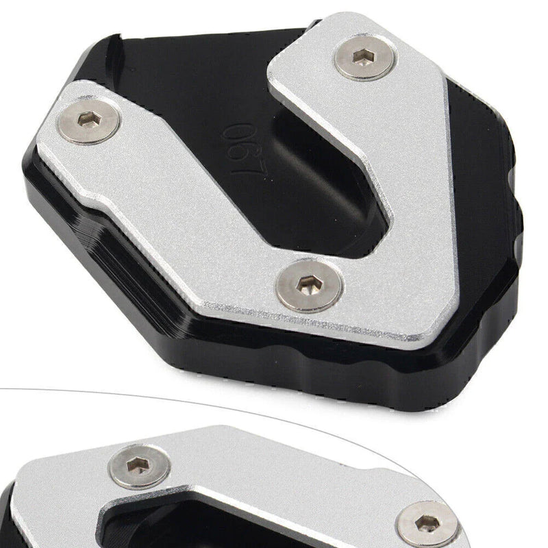 Yamaha MT-09 Tracer, XSR 900 CNC Black Side Kickstand Extension Plate
