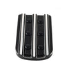 Harley Touring Street Road Glide Softail FLD Large Brake Pedal Pad Cover