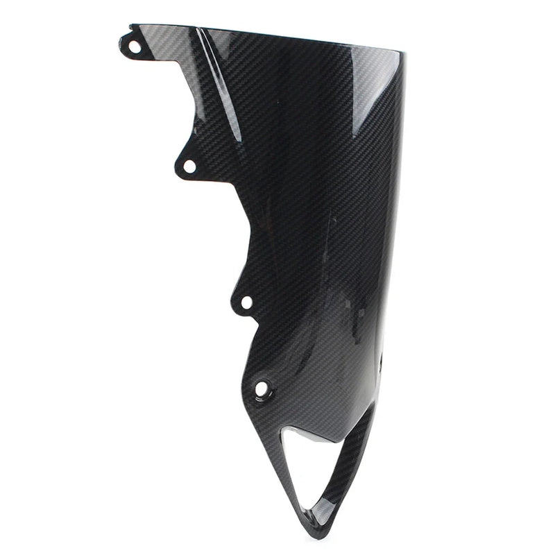BMW S1000RR Black Carbon Fiber ABS Windshield (2010-2014)