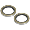 Toyota Hilux Ute 2x4 4x4 4wd 2 x Rear Diff Axle Oil Seals (1972–2008)