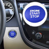 Toyota Crown Royal Blue Engine Start Stop Button Cover (2012-2018)