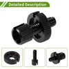 Make Model 4 x M8 Motorcycle Bike Clutch Brake Cable Adjuster Screw