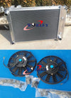 Chevy Nova Small Block SBC L6 / V6 Radiator & Fan (1968-1974)