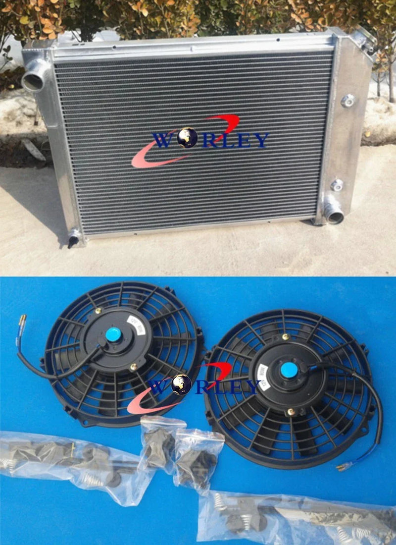 Chevy Nova Small Block SBC L6 / V6 Radiator & Fan (1968-1974)