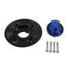 APRILIA RSV1000, Tuono V4R, RSV4 R Blue Fuel Gas Tank Cap Cover (04-17)