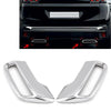 Peugeot 3008 5008 Stainless Steel Exhaust Muffler Tail Pipe Cover (16-19)