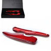Toyota GT86 2 x Carbon Fiber Red Shift Paddle Extensions (2012-2020)