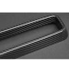 Dodge Challenger 2015-2023 100% Carbon Fiber Front Grille Inserts Cover Trim