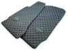 Aston Martin DB11 Volante 2017-2022 Leather Floor Mats (2 x Mats)