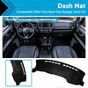 Ford Ranger 2022-On Dash Mat UV Protect Microfiber Leather