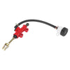 Motorcycle Dirt Bike Red Rear Brake Master Cylinder Pump with Reservoir
