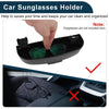 Mitsubishi Lancer Eyeglasses Holder Storage Box Black Sunglasses Case