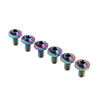 Motorcycle Bike 6 x M6x10mm Alloy Torx Head Screws