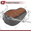 Ford Edge (2011-2014) - Brown Faux Leather Gear Shift Knob Cover