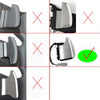 Honda Civic Steering Wheel Shift Paddle Shifter Extension (2012-2015)