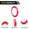 Ford F-150 (2016-2021) Red Engine Start Stop Button Cover Ring
