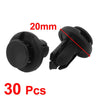 Toyota 30pcs 10mm Plastic Rivets Trim Panel Clips