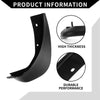 Nissan Juke I F15 Mud Flap Splash Guards (2010-2014)