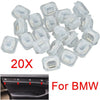 3 Series E46 E90 E91 X5 E53 20 x Door Trim Panel Clips (1998–2013)