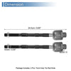 Nissan Rogue Front Inner Tie Rod Ends (2014-2020)
