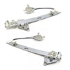 Nissan Datsun Navara D21 1986-1997 Front Door Window Regulator Set