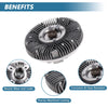 Dodge Ram 2500 I6 5.9L Turbo Engine Cooling Fan Clutch