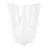 Yamaha YZF 600 R6 Clear Double Bubble Windscreen (2017-2018)
