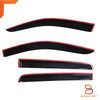 Ford Ranger Weather Shield Window Visor Rain Guard (2022-2024)