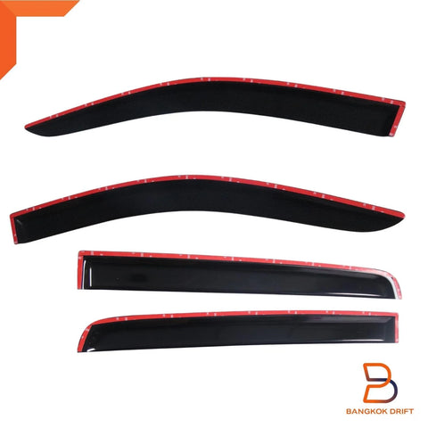 Ford Ranger Weather Shield Window Visor Rain Guard (2022-2024)