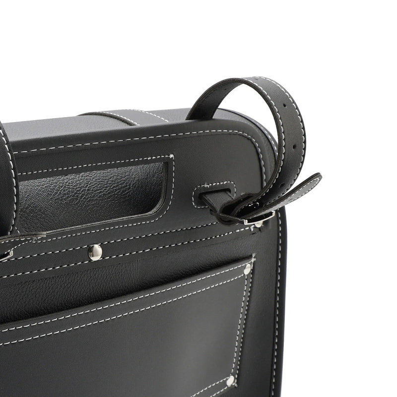 Universal Motorcycles PU Side Bag Luggage
