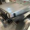 Jeep Wrangler TJ Hood Latch Catch & Bracket (1997-2006)