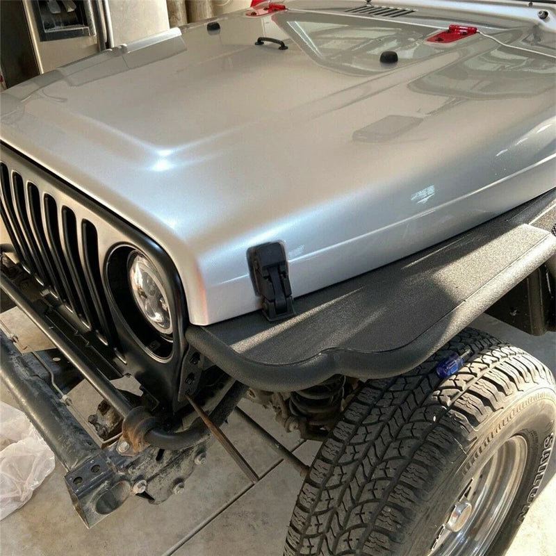 Jeep Wrangler TJ Hood Latch Catch & Bracket (1997-2006)