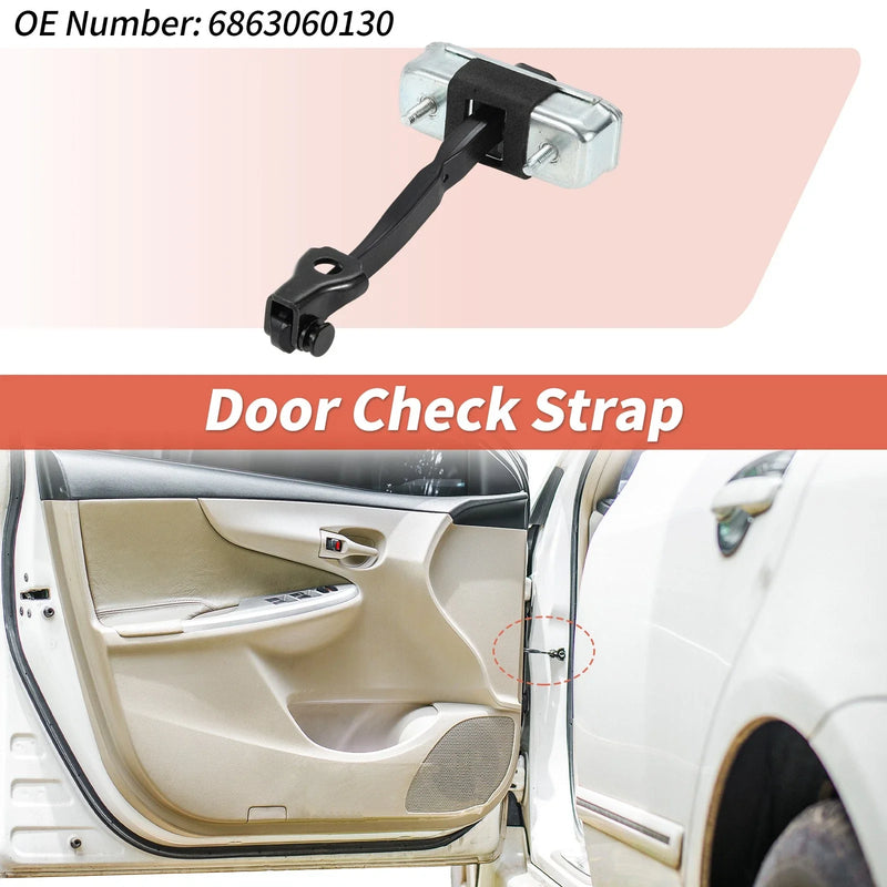 Toyota Land Cruiser Rear Right / 1 pc / Door Check Strap (2008–2015)