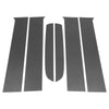 Ford Ranger 6 x Door Pillar Window Trim Carbon Fiber