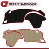 Honda S660 2015-2023 Sun Protector Black Red Dashboard Cover Mat