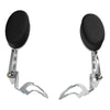 Harley Street Glide Chrome Rear Passenger Armrests (2014-2025)