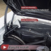 Nissan Rogue Hood Hinges 1 Pair (2014-2020)